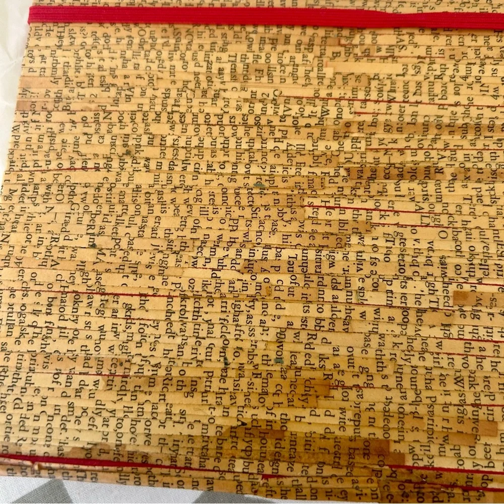 One-of-a-Kind Altered Book Journal • Hand-Collaged Hardcover • Artist Made